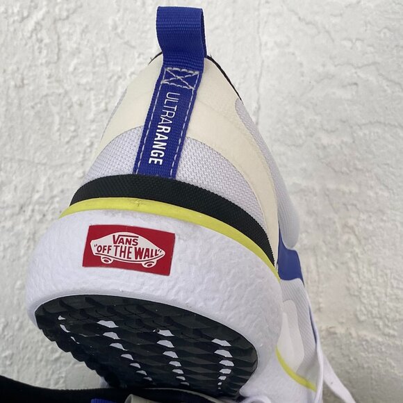 Vans Men's 11.5 UltraRange Exo True White Multi Blue Green Striped VN0A4U1KBOY - Picture 12 of 12